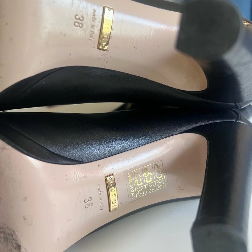 Drawstring Gucci boots - Picture 4 of 7